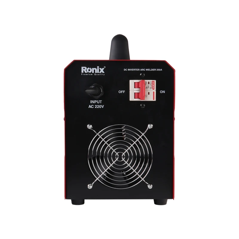 Ronix Rh-4605 Inverter Dc Mini Welding Machine 30-250A 65V Stick Welder Mma Arc Welder Machine Dc Inverter