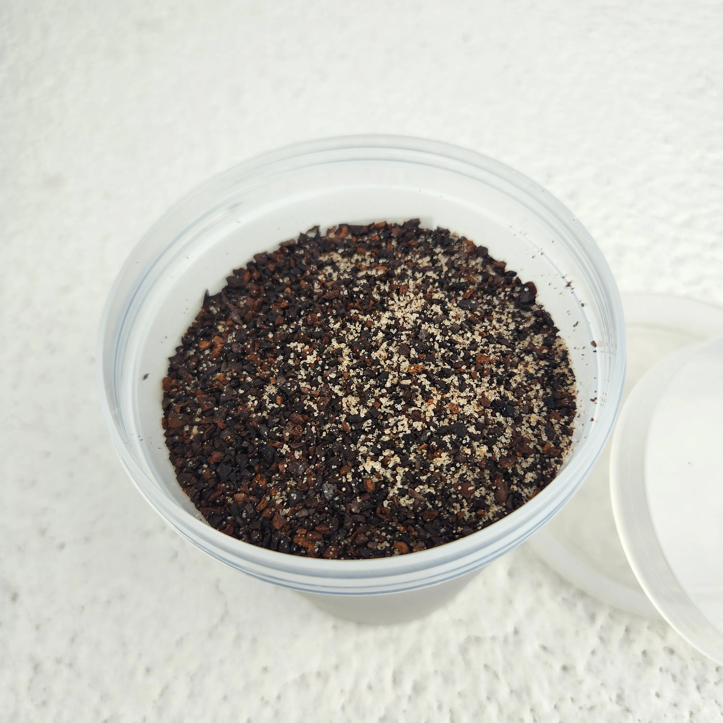 Factory Wholesale Body Scrub Arabica Coffee Salt Body Smooth Scrub Eco Friendly 100% Pure Coffee Body Scrub