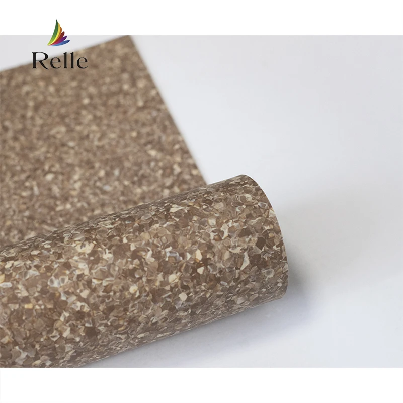 Relle rollo vinil pvc pisos non slippery polyvinyl chloride anti bacteria homogeneous pvc vinyl floor foshan