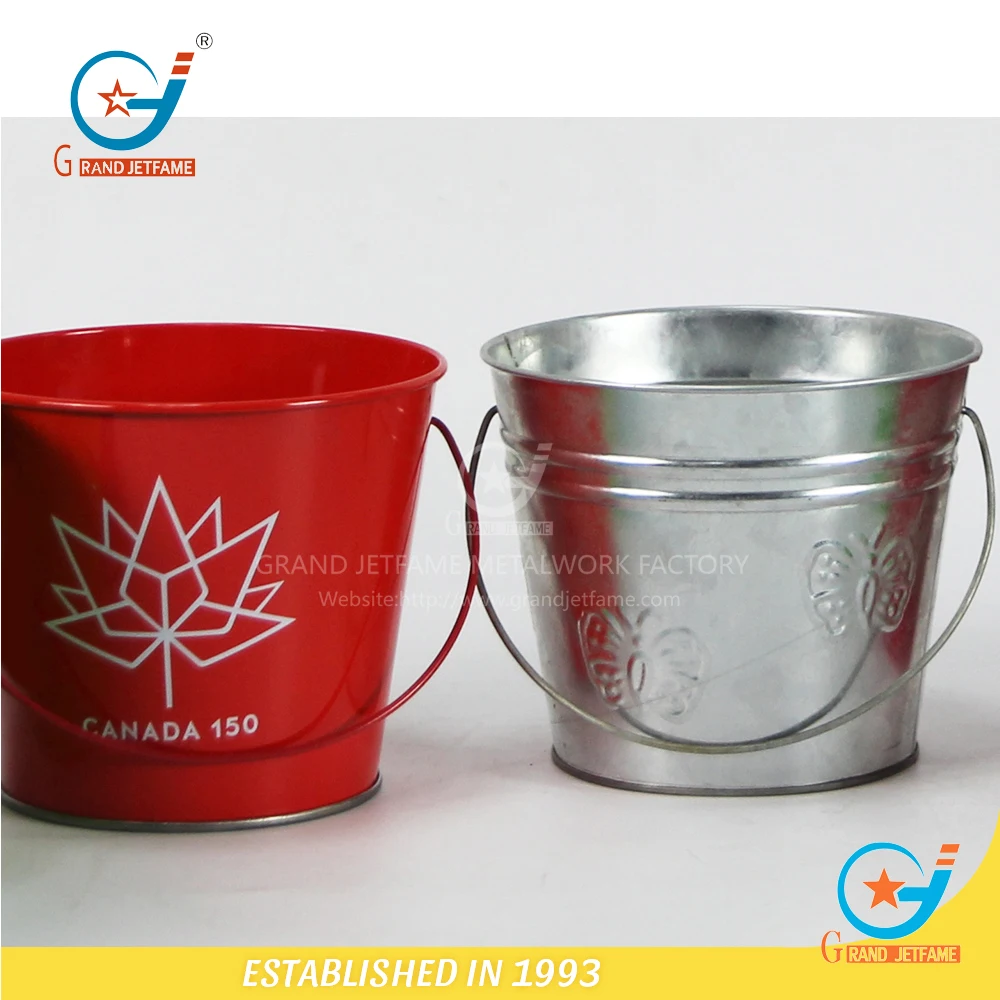 Galvanized metal pots and planters decorative metal pots flower pot