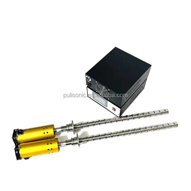 Industrial Grade Liquid Dispersion Processing Equipment Ultrasonic Homogenizer Extractor Machine