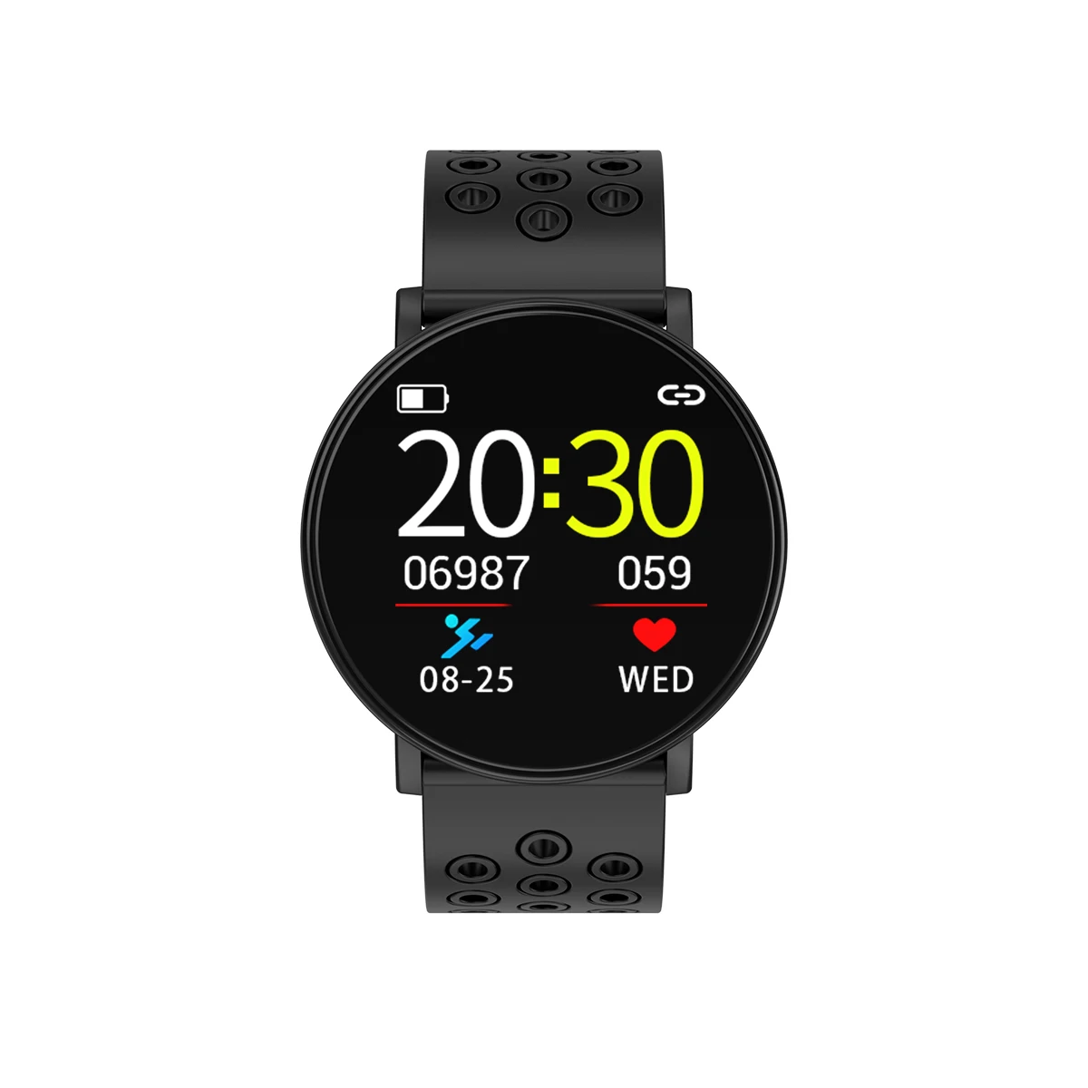 Color Display Smart Watch IP67 Waterproof Wristwatches Smart Bracelet Fitness Tracker
