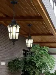 Retro Rack Garden Glass Shade Material Turkish Outdoor Lights Chandelier Waterproof Rustic