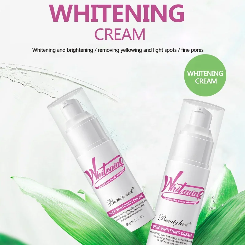 Extreme Brighten Skin Whitening Face Cream Organic Plant Extract Anti aging Dark Spot Corrector Improve Dull Skin Glowing Care