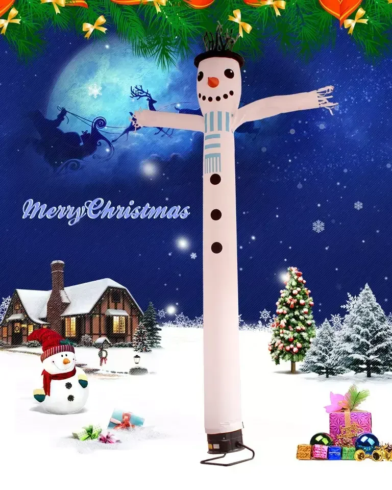 NO.1 Custom advertising dummy air tube man outdoor sports inflatable clown advertising inflatable sky dancer