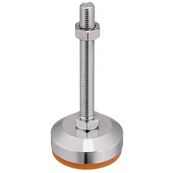 leveling ajustable feet heavy duty steel adjustable base for machine