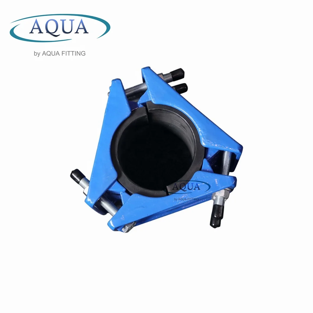 SPLIT COLLAR (three parts)pipe joint