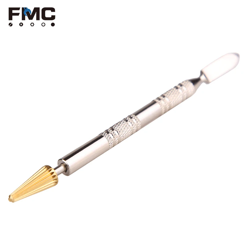 Wholesale DIY Double head leather edge oil pen leather craft accessories oiling tool leather edge paint tool