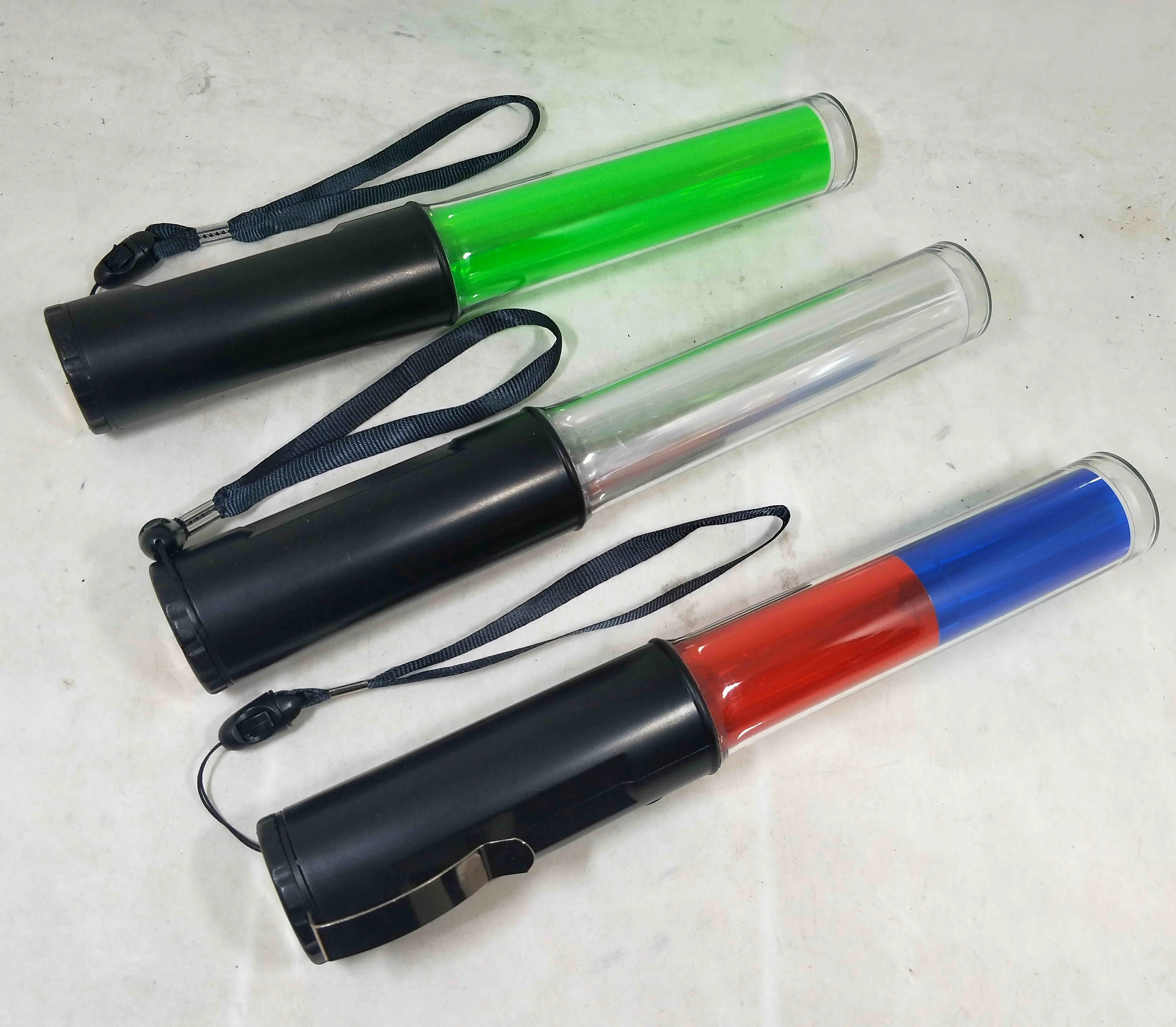 LED Flashing Light Traffic Control Baton