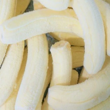 Delicious IQF Frozen Banana Fruit