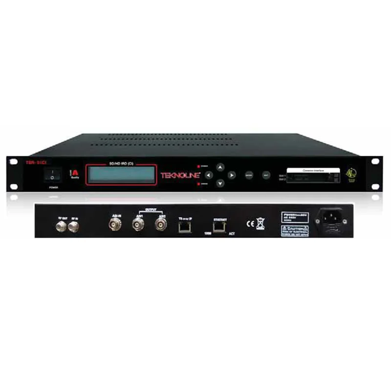 High Quality TSR 01CI HD IRD CI