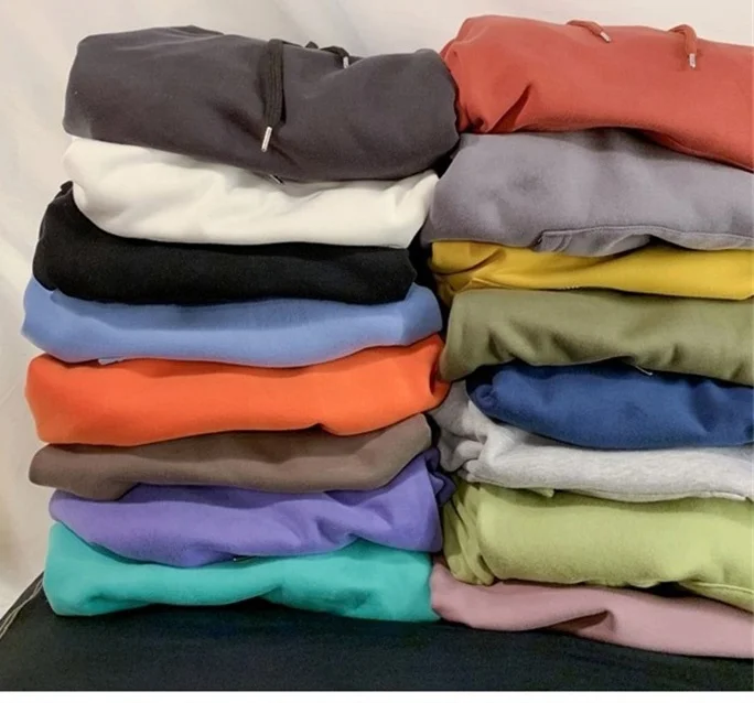 
custom unisex embroidery Cotton Polyester pullover hoodie printing sweatshirt fleece hoodies 