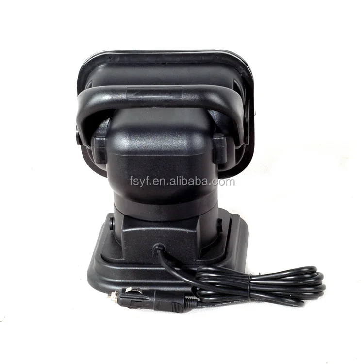 7 inch LED Search Light 30W 12v24v Offroad 4X4 Work Light Wireless Remote Control Rotating Stop Beam Lights