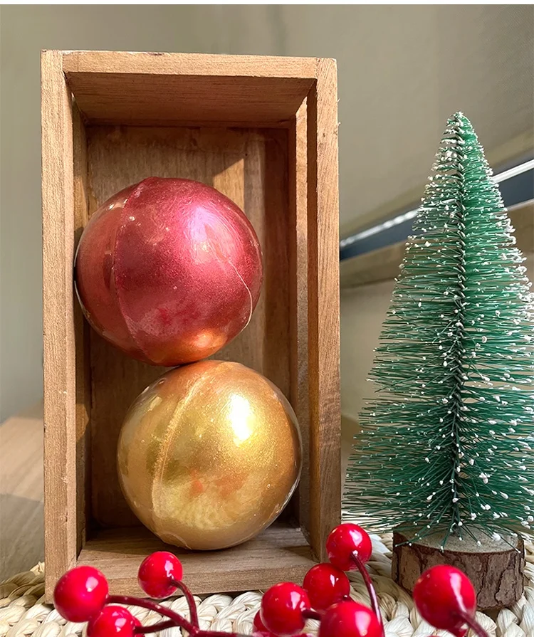 Over 20 Years Manufacturer Private Label Mini 60g Customized Bath Salt Bath Bombs Bath Fizzer Ball