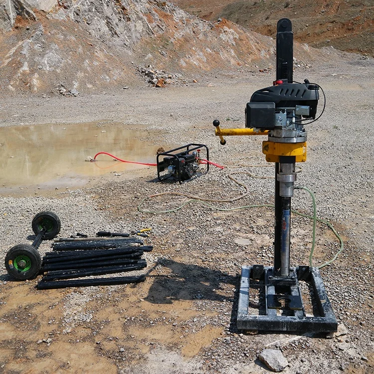 
Max 30m depth Backpack Portable Core Drill/hand held gold rock drilling equipment 