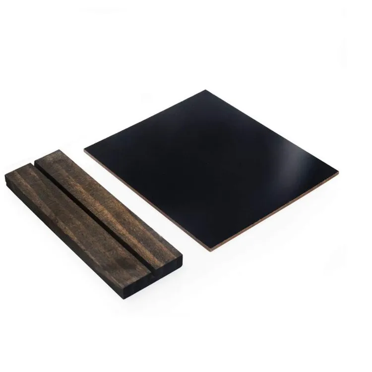 
Set of 12 pack coffee shop decorative small durable wooden chalkboard table signs 