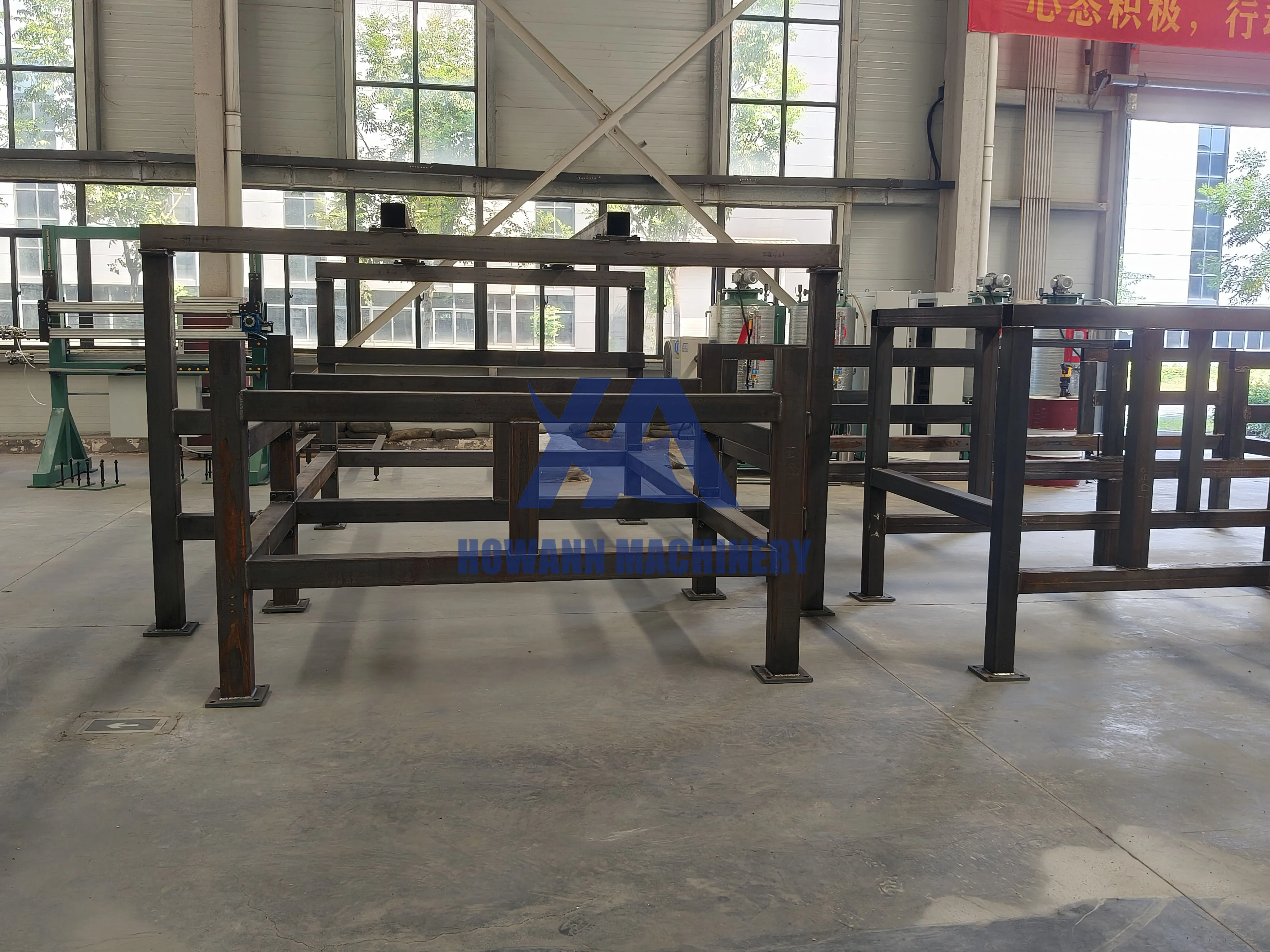 High speed sandwich panels manufacturing machines pu sandwich panel machine sandwich panel machine production line