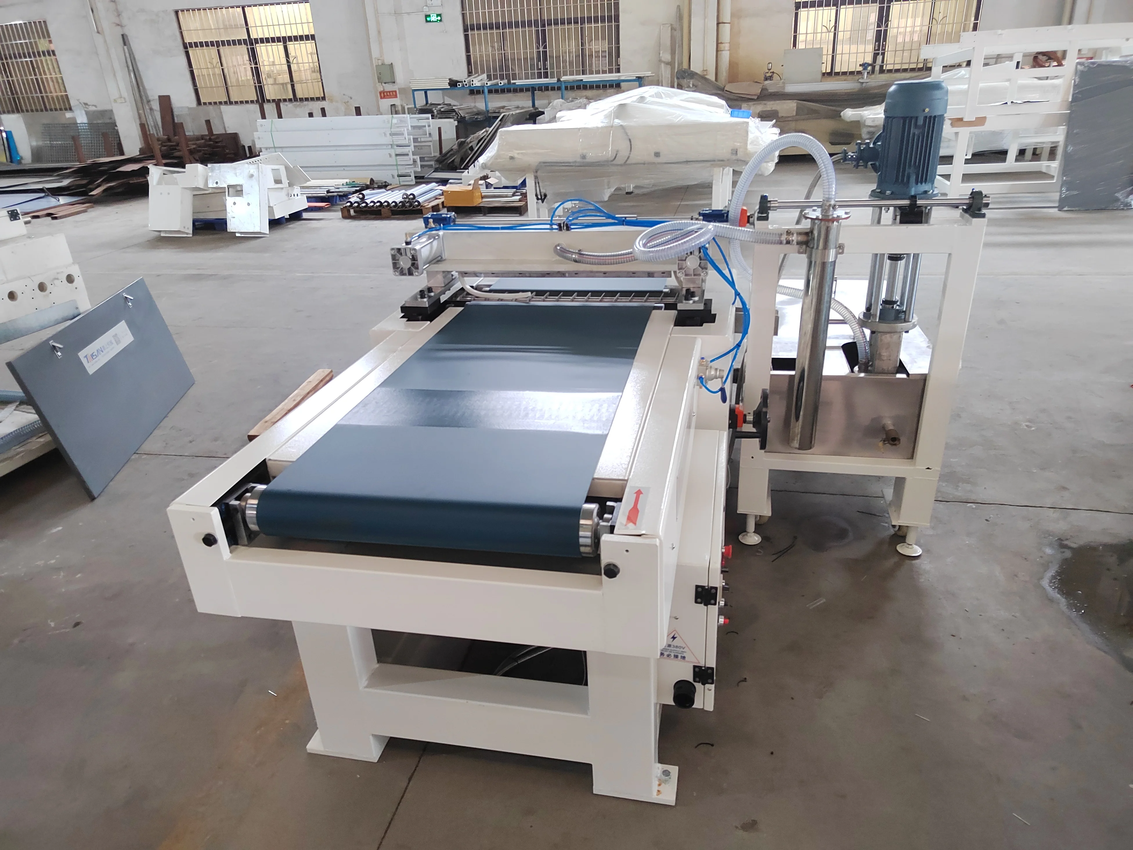 curtain coater for mirror effect high gloss