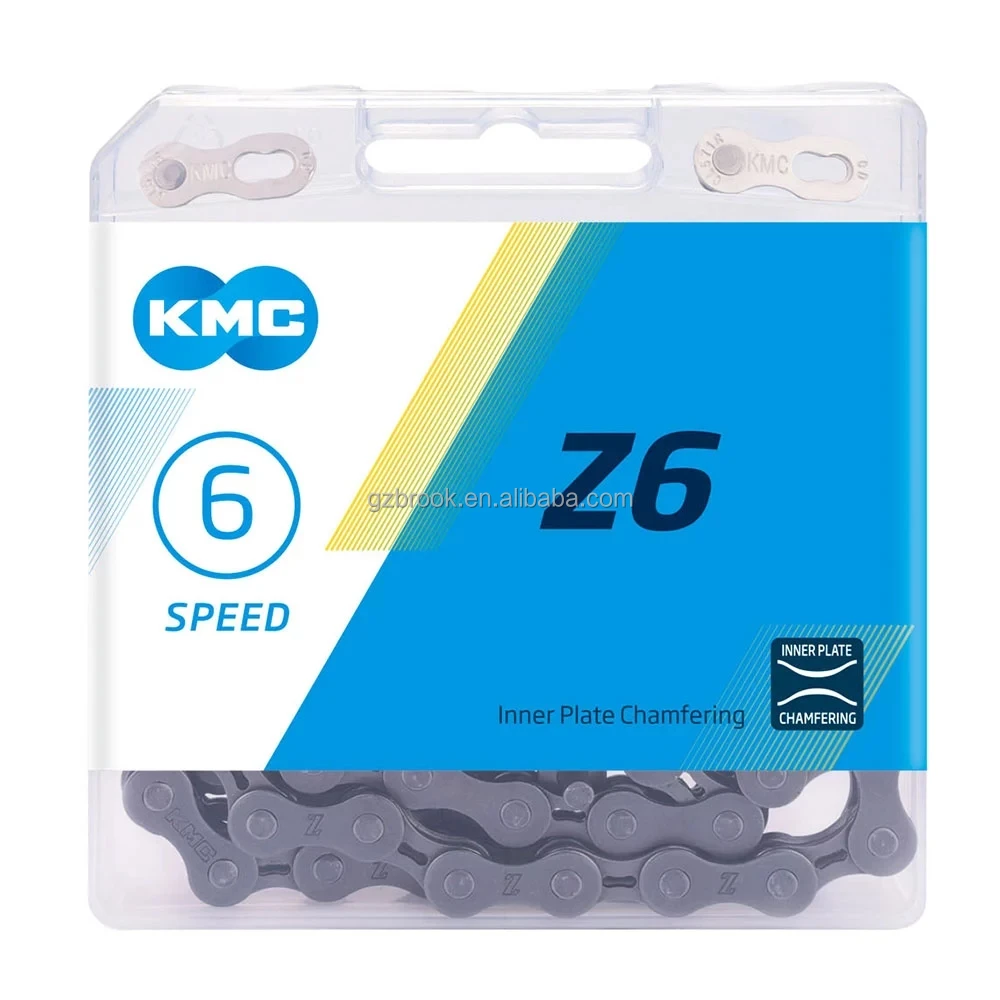 
KMC Bike Chain Z6 6 speed road/MTB bicycle 1/2