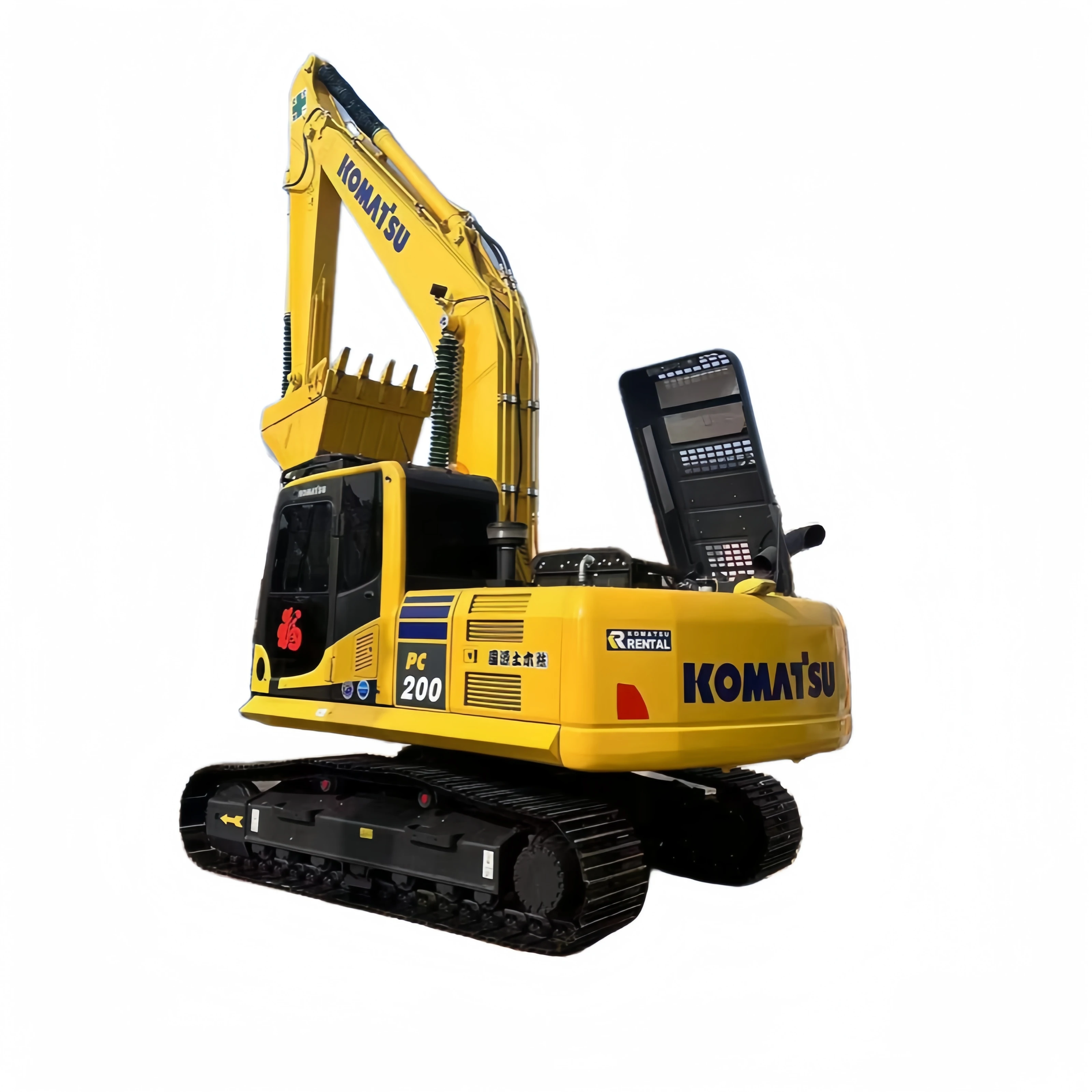 90% новый PC200-8 Komatsu 20 тонн гусеничный экскаватор PC 200-8 б/у 200 для продажи