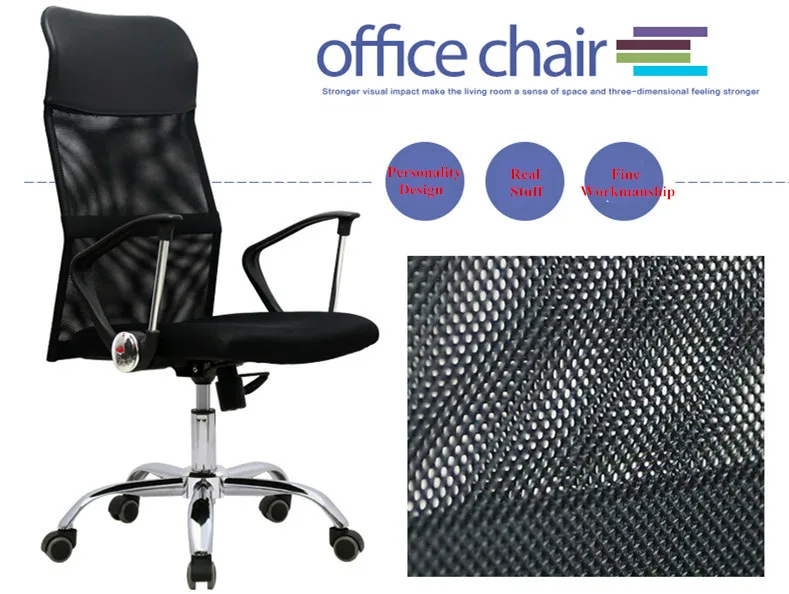 
Modern Luxury High Back Ergonomic Executive Swivel Mesh Computer Office Chairs 
