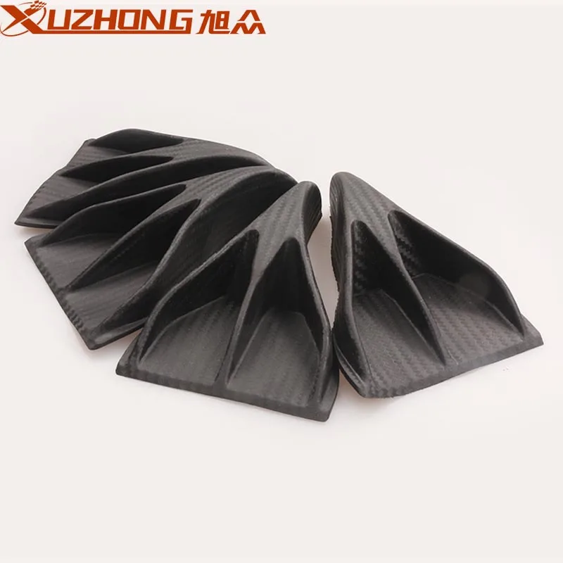 Auto parts carbon fiber modified parts roof trim eagle claw style shark fin tail
