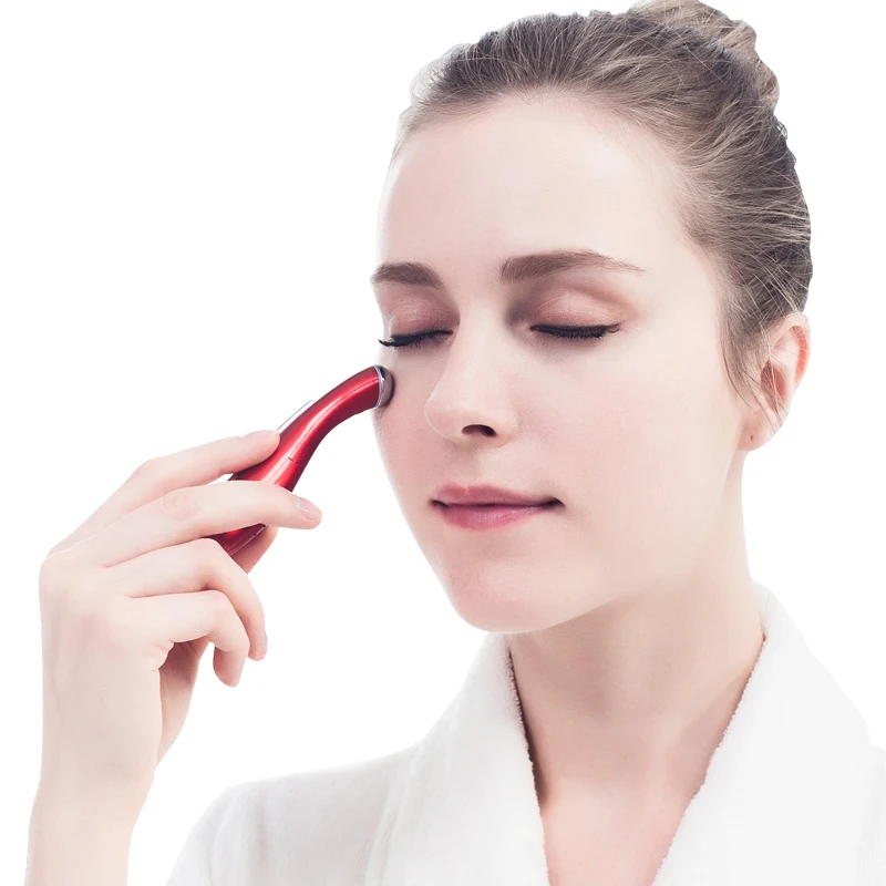 OEM ODM Vibrating Mini Ems Eye Massager Wand Eye Care Massager