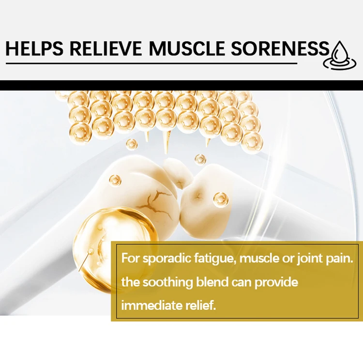 Wholesale Customized skin care Heat sensation Soothe massage base essential oil for body