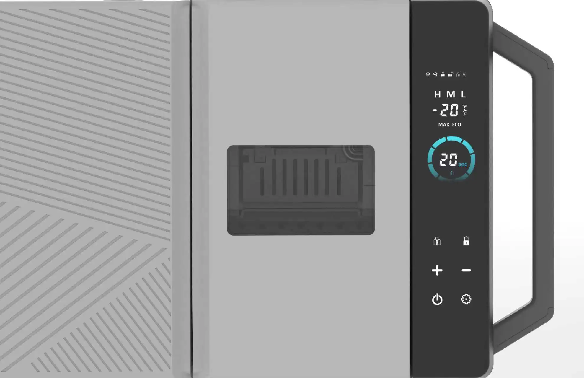 Latest product 42~52l 12v 24v Refrigerator Fridge Mini Freezer For Car Outdoor Caravan Fridges for Toyota Car