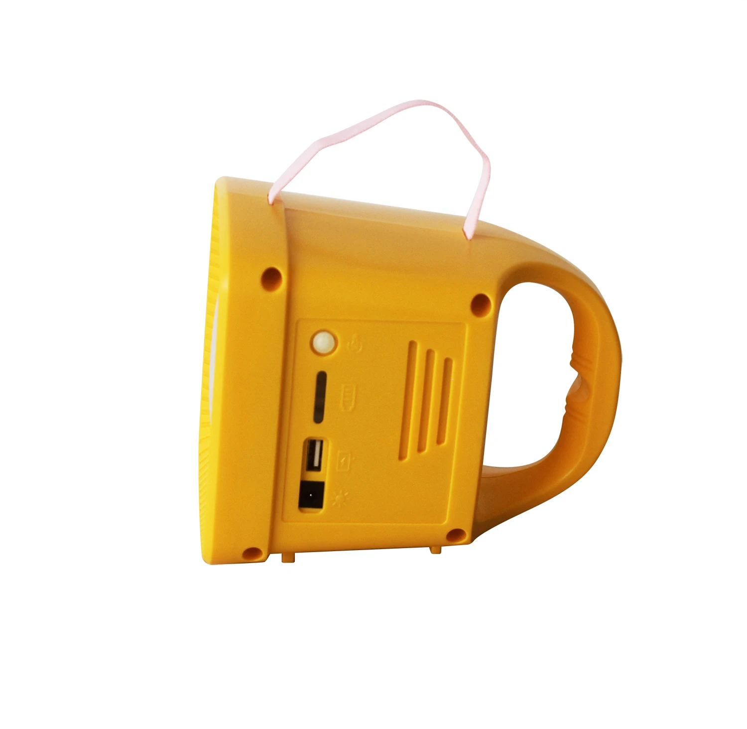 FM/AM radio function rechargeable Solar Torch Portable outdoor solar hanging lantern with phone charger