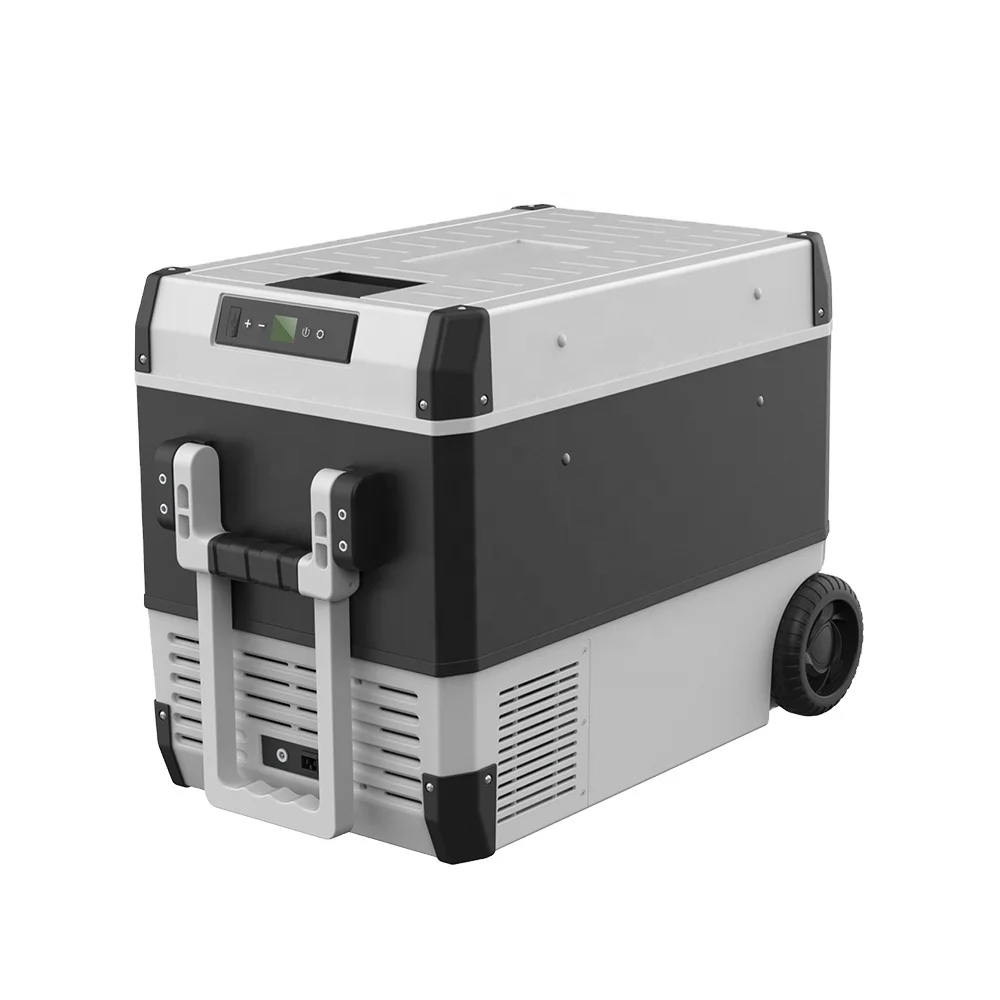 Лидер продаж новый электрический портативный холодильник 45 л 12 В Q автомобильный морозильник для кемпинга