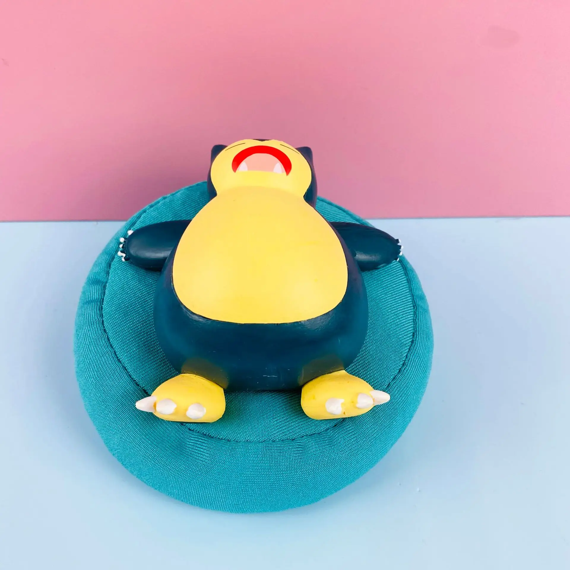 Poke Mon Squirtle Charmander Scene Boxed Action Figure Pika Chu Sleeping Pokemoned Series Trend Blind Box