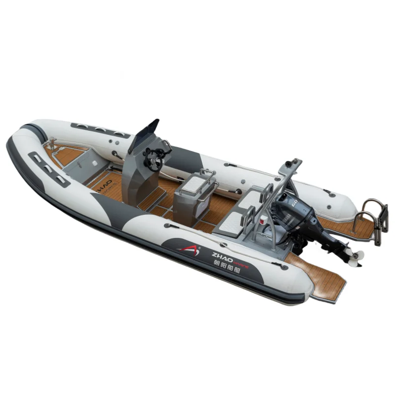 CE 21ft 640cm Center Console Rowing RIB Boat/Yacht for Sale