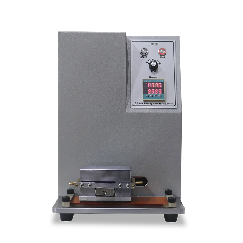 Printing Ink Friction Discoloration Abrasion Durability Tester