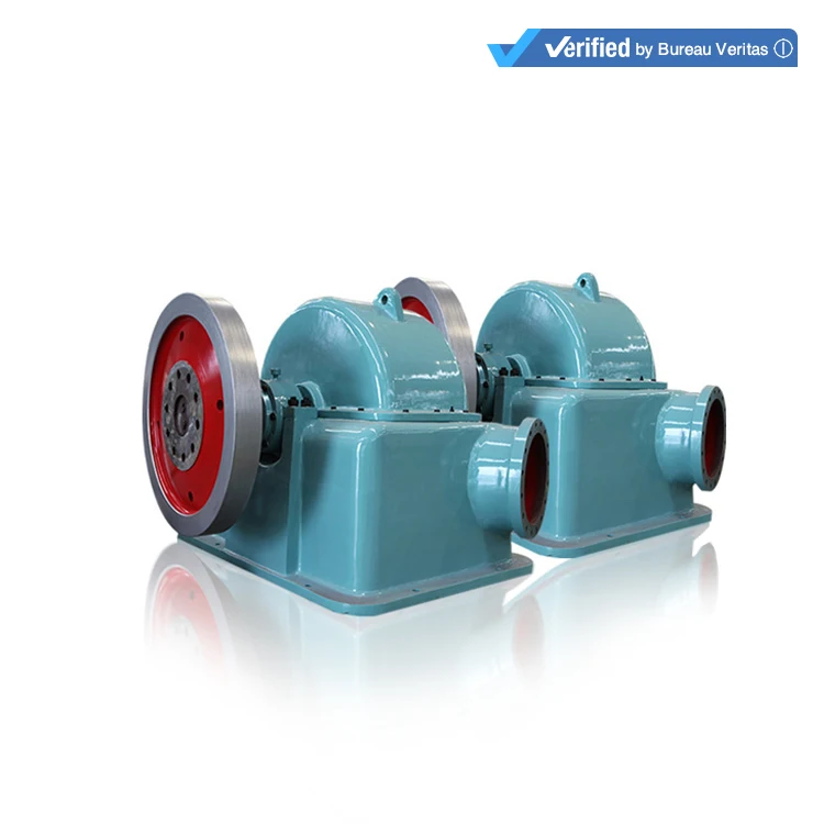 Horizontal micro generator turbine 100kw price