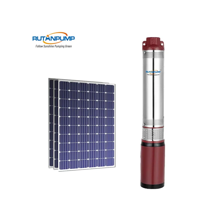 Factory wholesale water pump kit panel solar well pump system solar well water supply pump