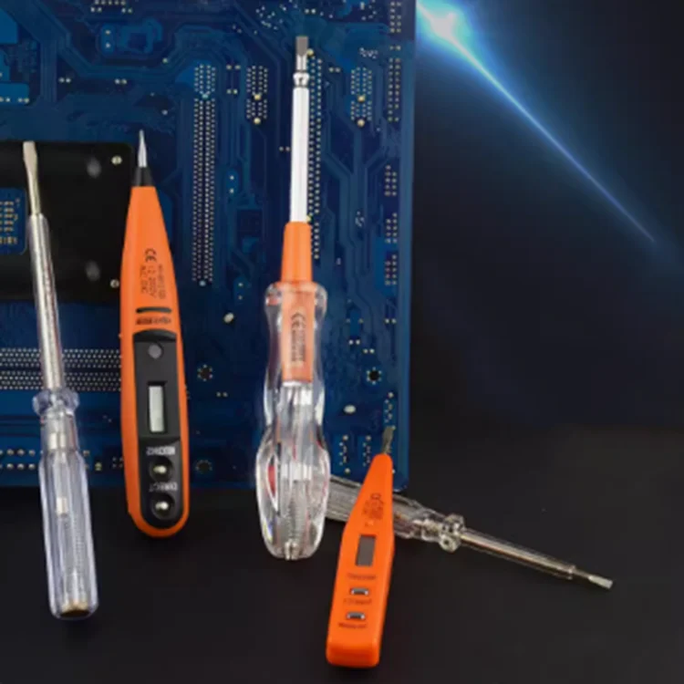 Color small electronic induction test pen digital display digital display test pen tool