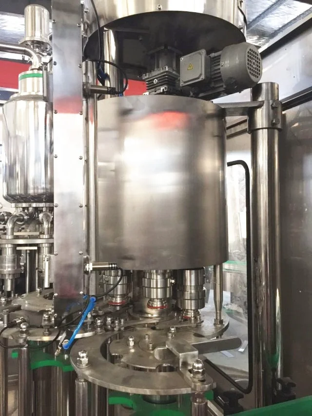 Integrated lemonade/orange fruit juice bottling plant/filling machine/production line