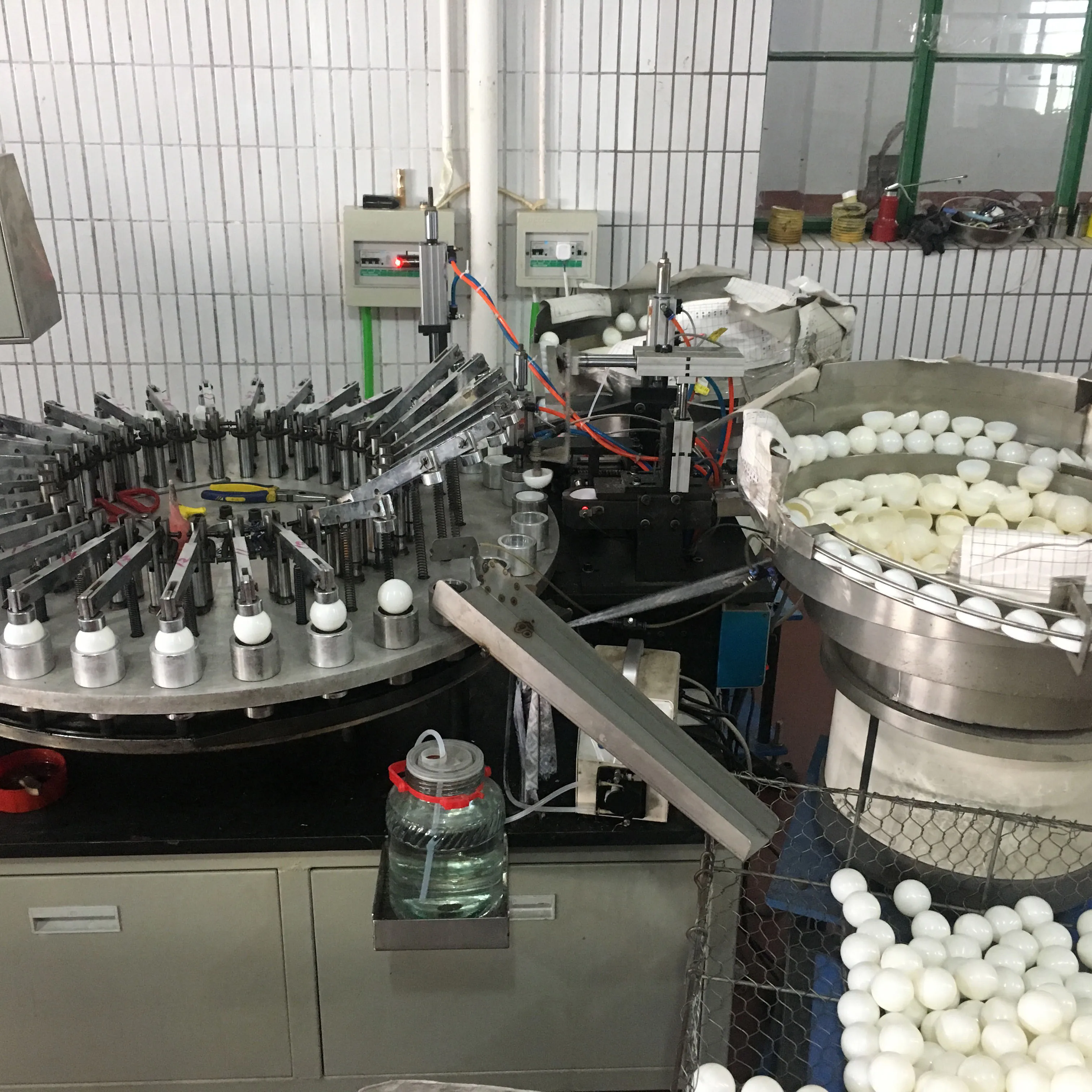 
Cheap Yellow white ping pong ball plastic table tennis ball in bulk 