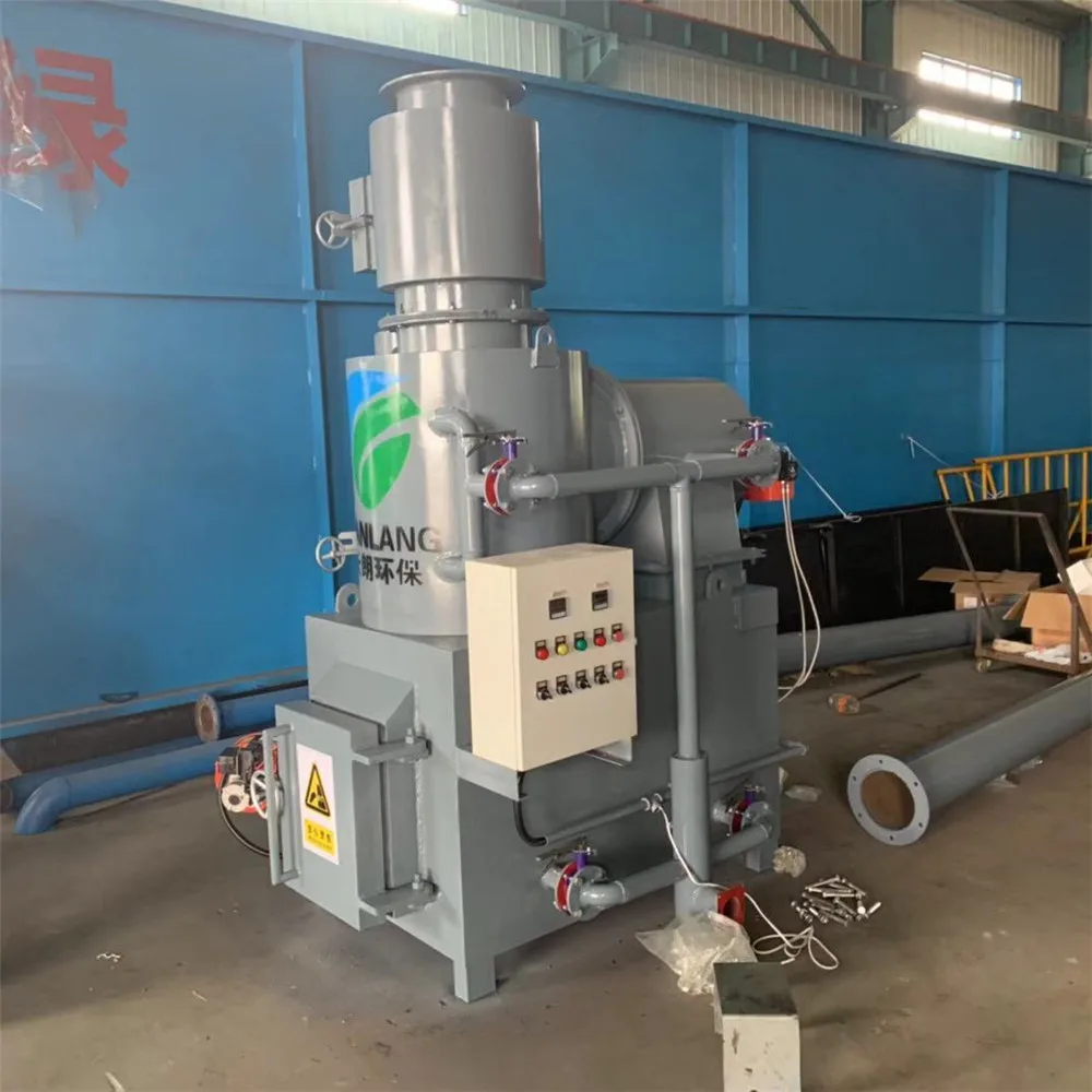 Chicken pet waste crematorium incinerator machine animal cremation furnace for sale
