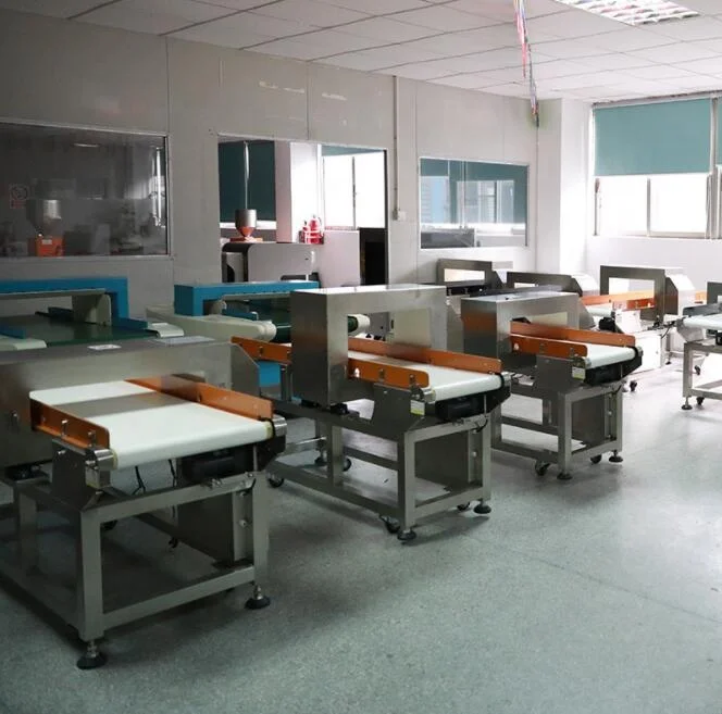 Metal Impurities Detecting Machine with Conveyor Belts,Automatic metal detector for food industry