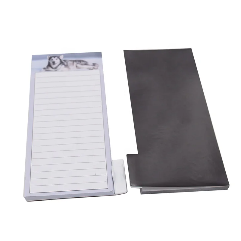 New Arrivals Custom Fridge Magnet Note Pad Notepad Film Magnetic Sticky Note Sticky Note Memo Pad