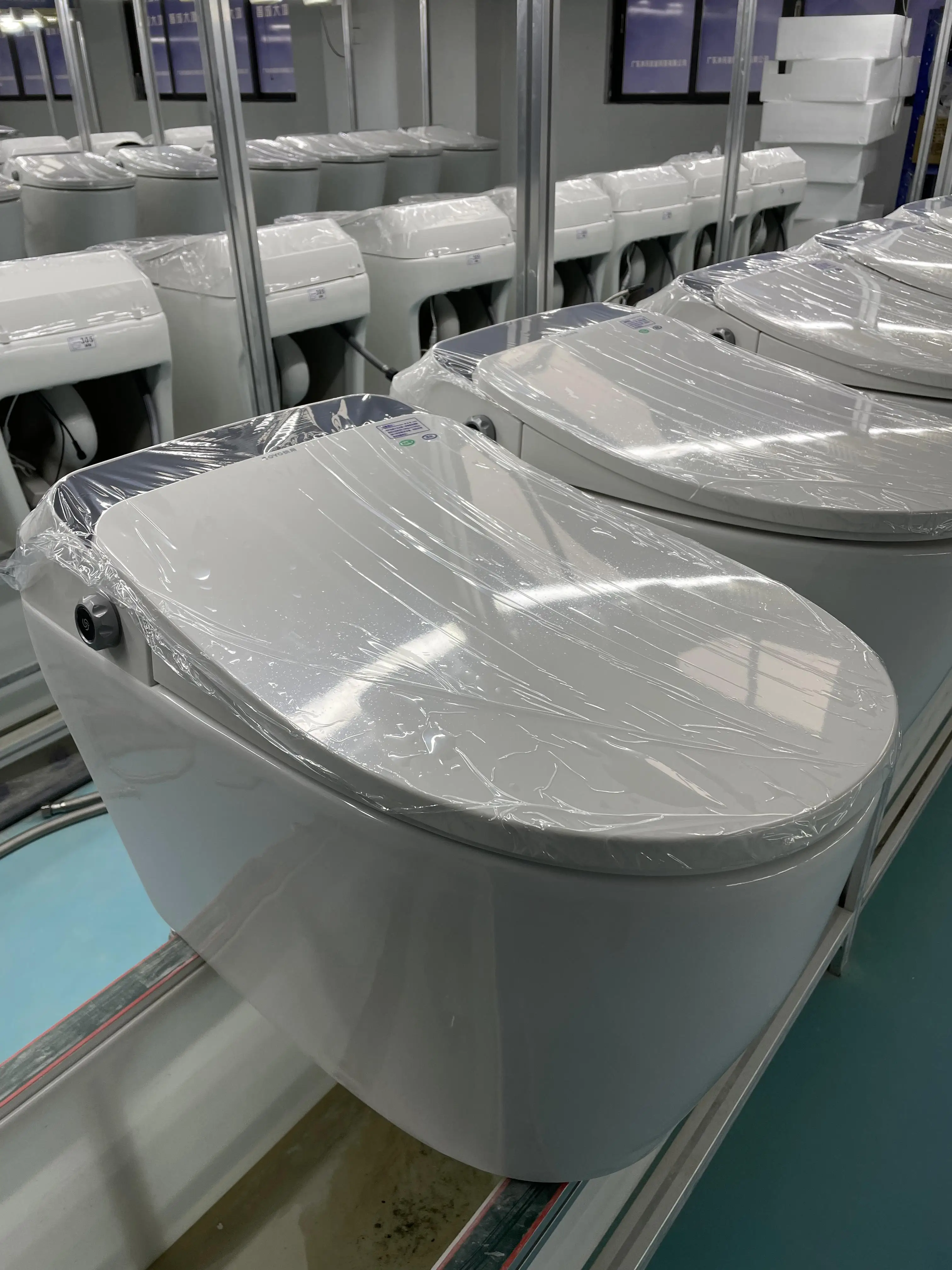 Modern Smart Wc Bathroom Toilets Ceramic Toilet Without Water Tank