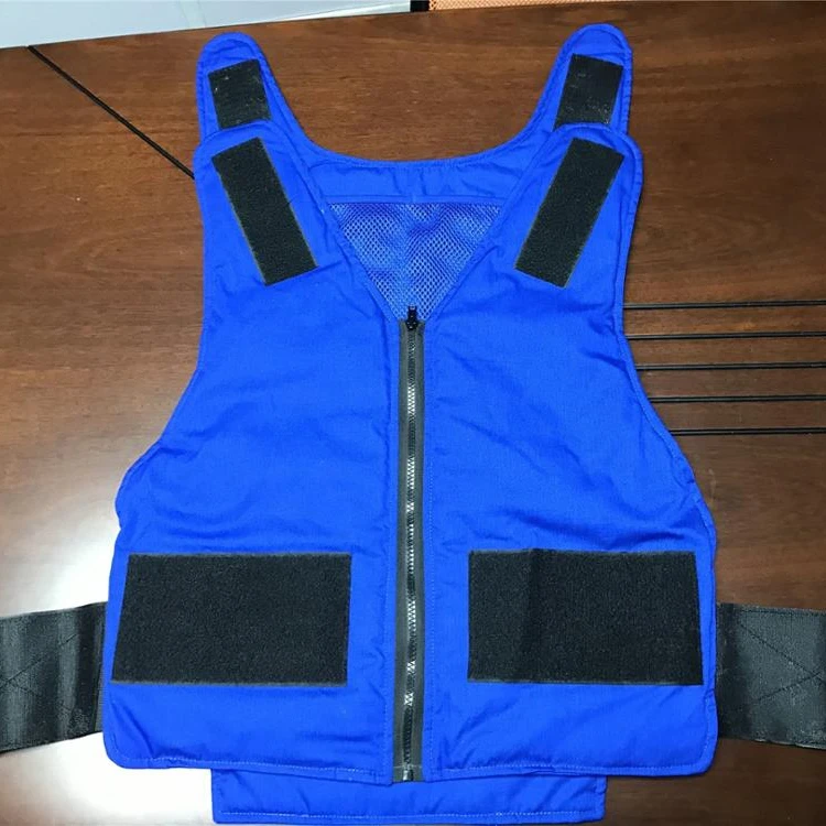 
Techcool Summer Low Body Temperature Ice Pack Cooling Vest With Gel 