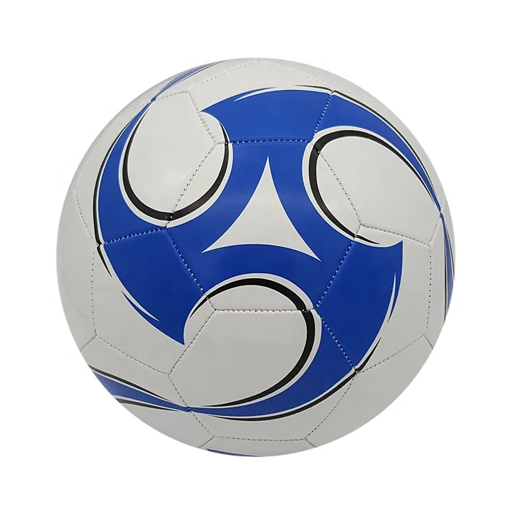 Buy School team sports size 5 glossy PVC original soccer balls For Sale Cheap