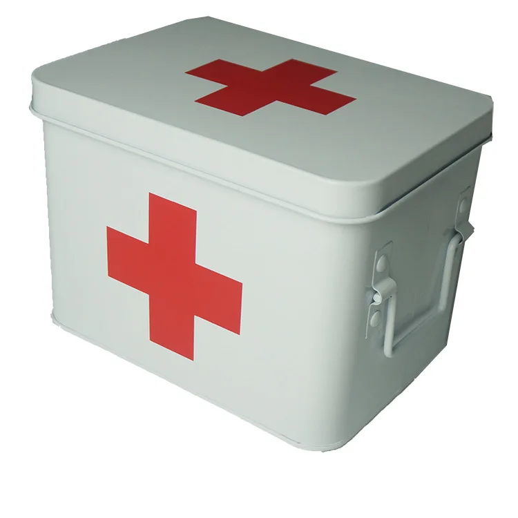 Medicine Storage Cabinet First Aid Kit Container Medicine Organizer