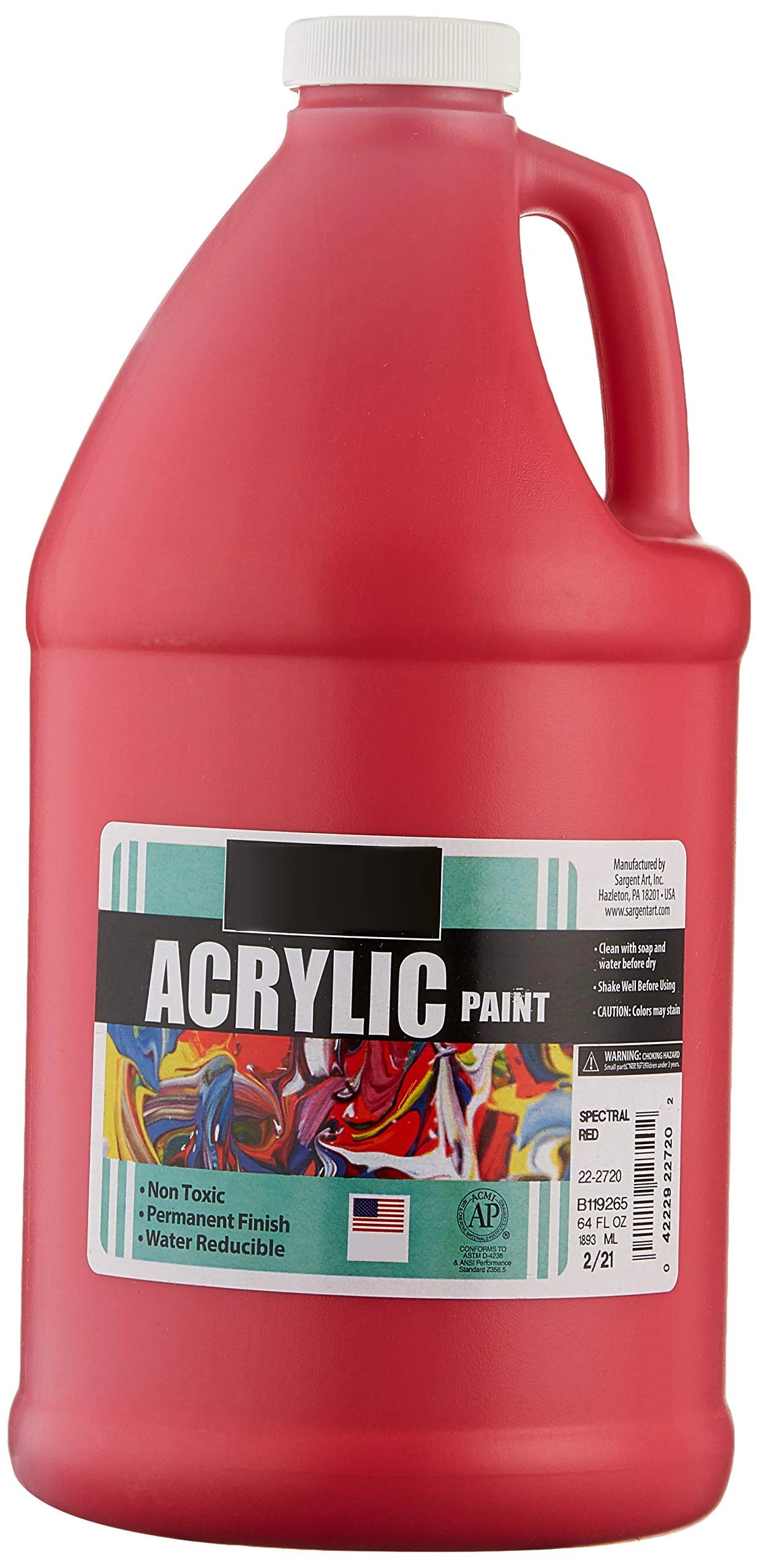 Factory OEM/ODM Low Price Non-toxic Outdoor Sunscreen Large Capacity Art Wall Painting Acrylic Paint