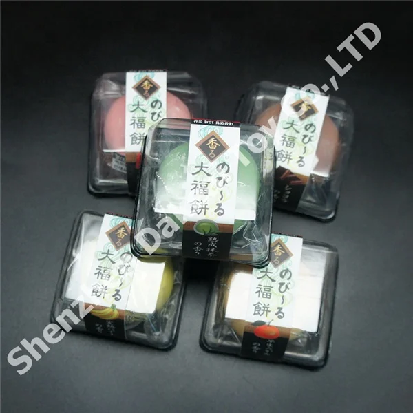 New Licensed Scented Squeeze Japan Wagashi Daifuku Toy Mochi  Squishy Toys