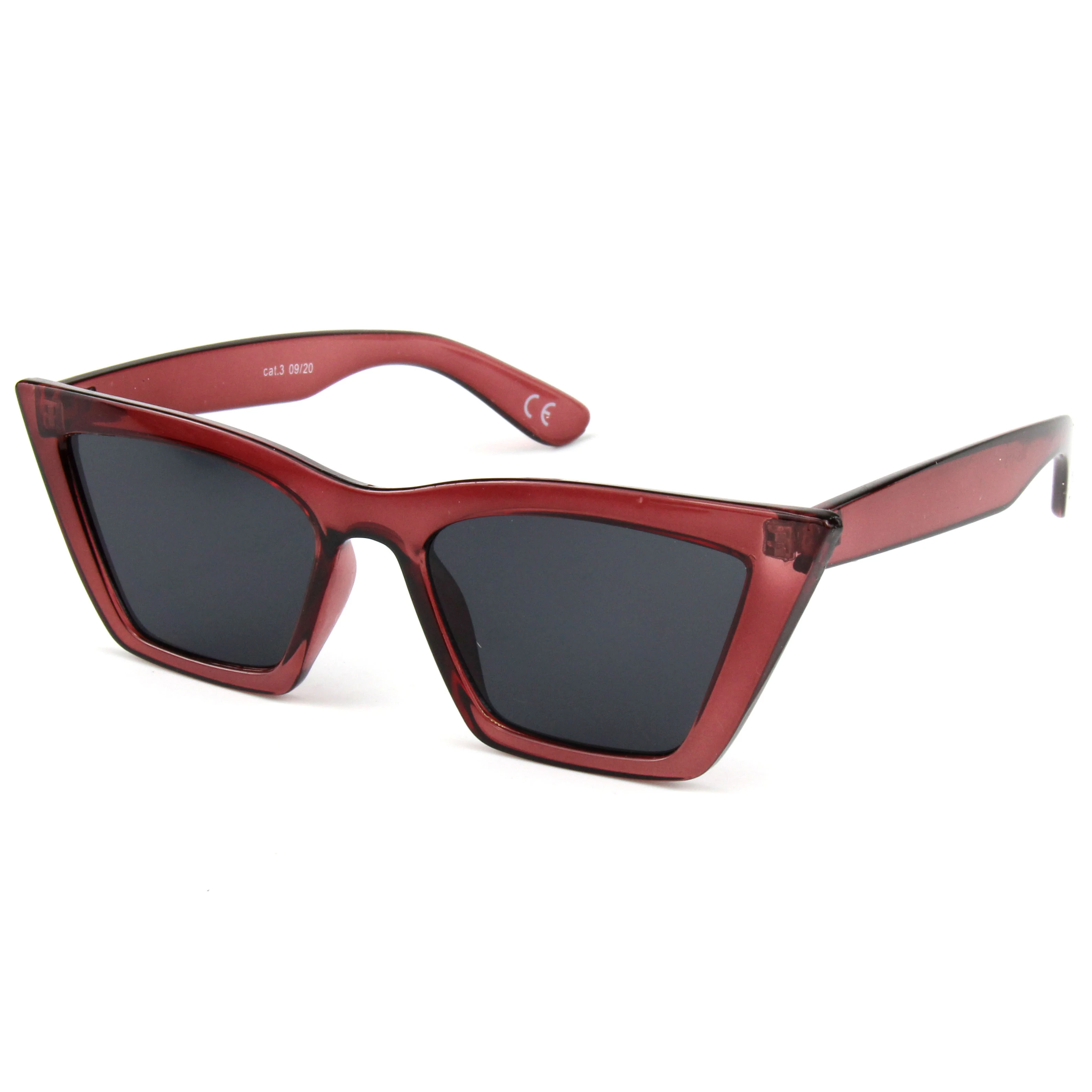 EUGENIA Latest Fashion italian brand custom logo retro round women pc vintage sunglasses sun glasses 2021