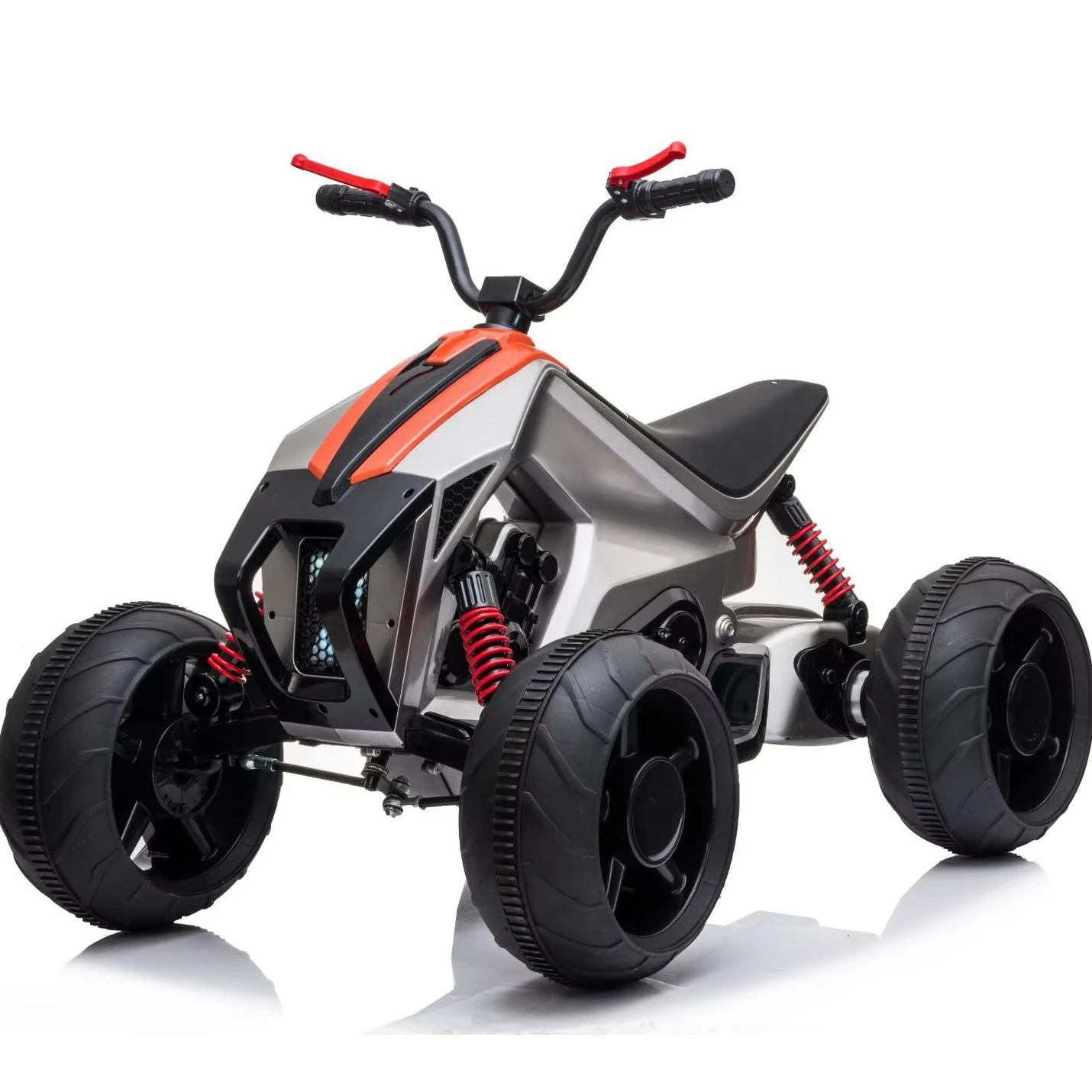 2023 NEW 1-Seater Electric ATV Ride-on Toy for Boys Girls 12V/24V Powerful Battery Operated Car Plastic 4 wheels motors car